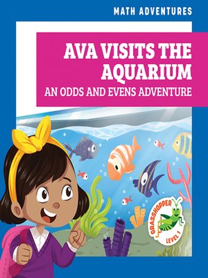 cover image of Ava Visits the Aquarium